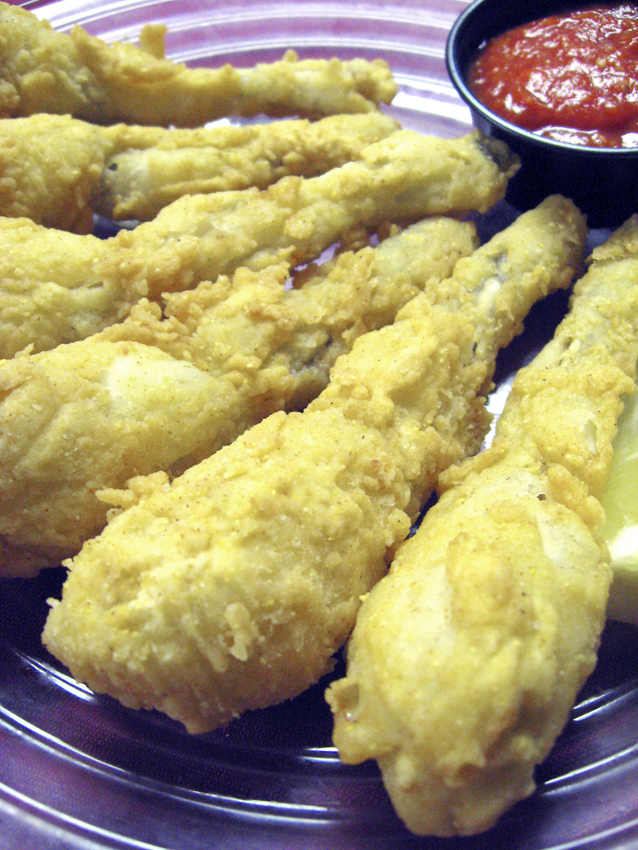 Eat This Blog: Deep-Fried Frog Legs - Luna Pier Cook
